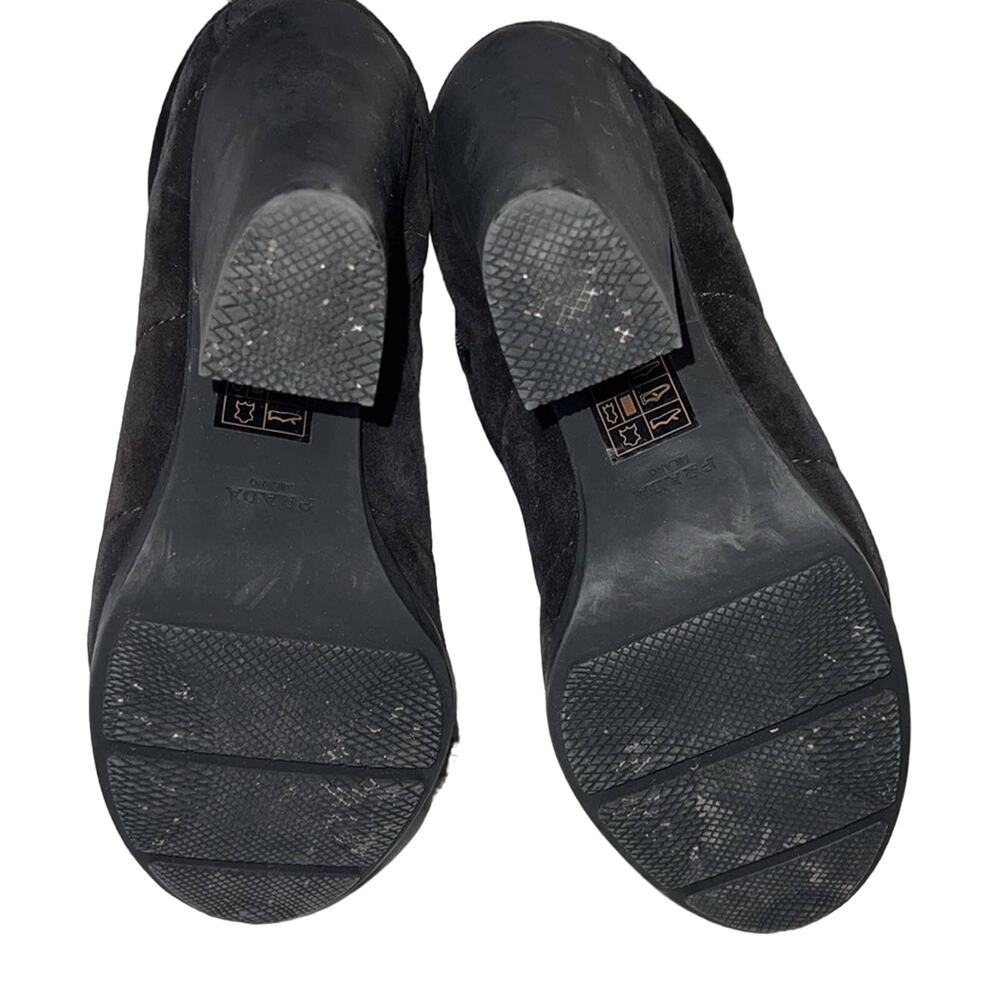 #PRADA Black Booties 38.5 - Picture 5 of 8